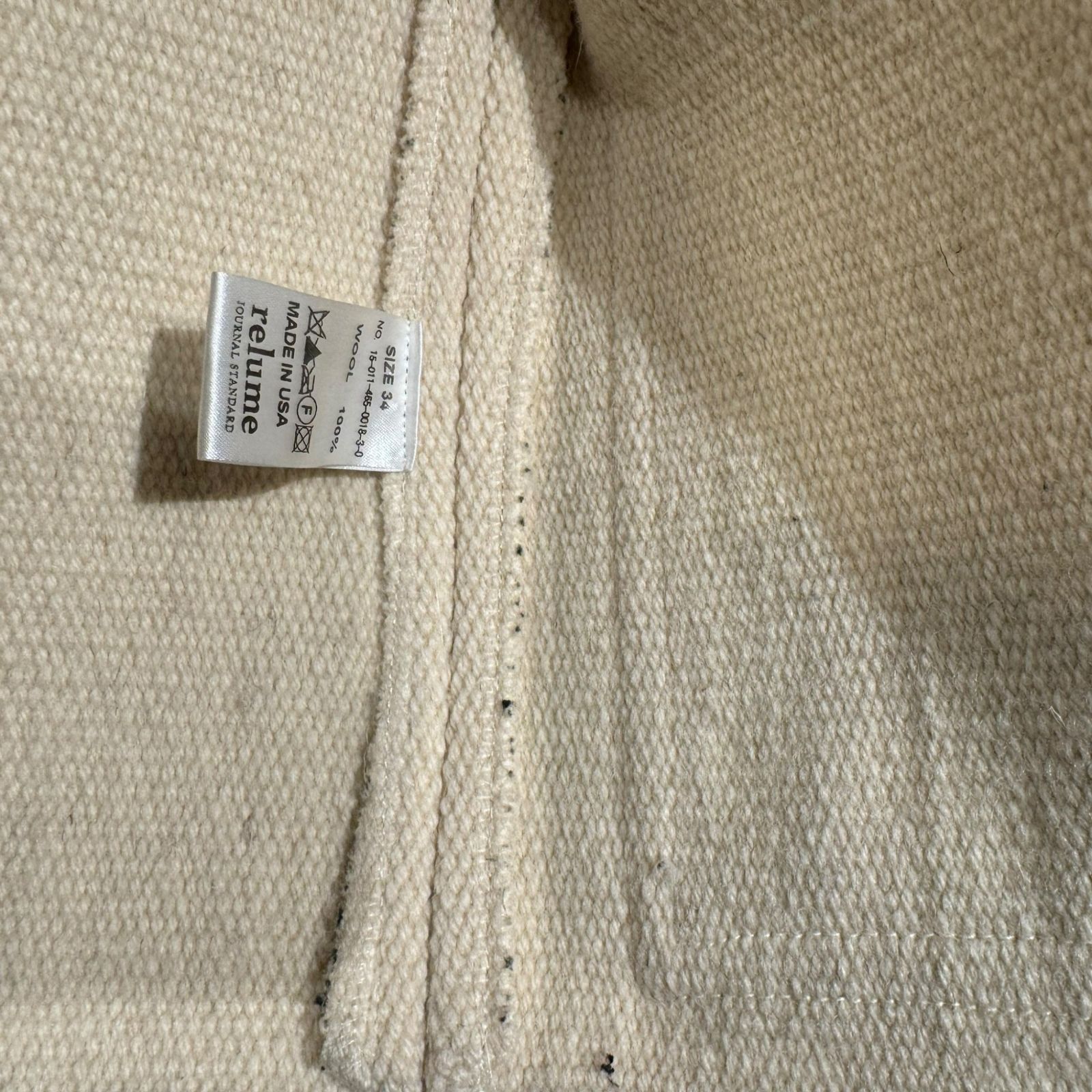 別注（USA製）！センチネラ×ジャーナル チマヨベストsize34
