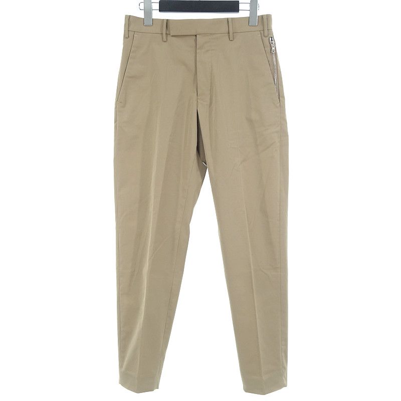 ジュンハシモト/JUN HASHIMOTO P04 TUCK LESS PANTS タックレス