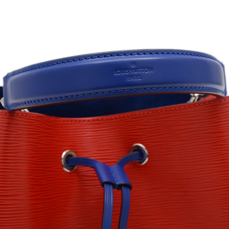 ルイ・ヴィトン エピ ネオノエ レッド/ブルー 2WAYバッグ M55394  