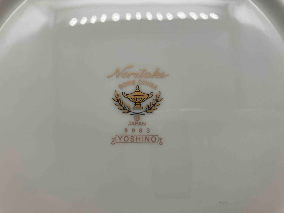 ノリタケ 皿 2枚セット 柄物 9989 YOSHINO - メルカリ
