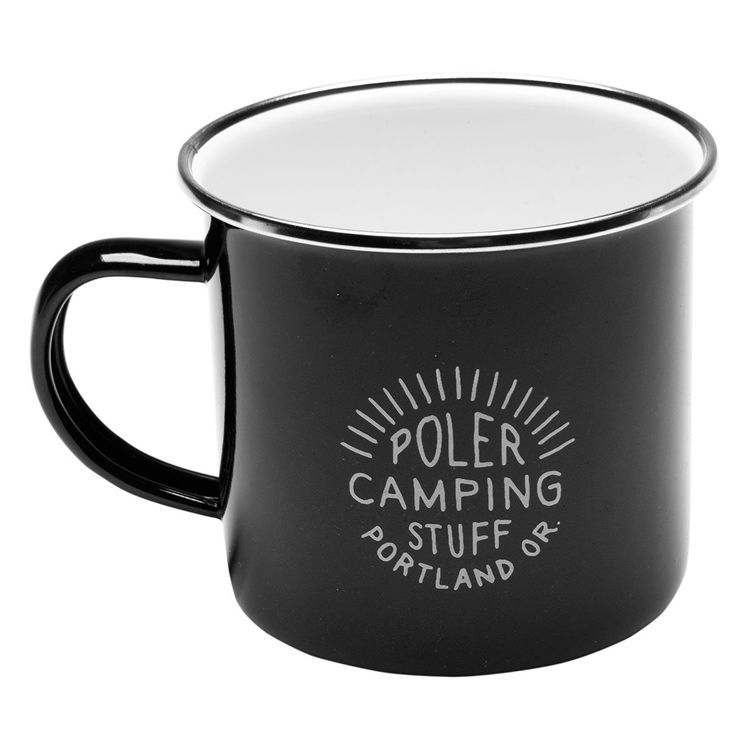 ポーラー POLER CAMP MUG BLACK #214ACU9101-BLK POLeR 新品 未使用