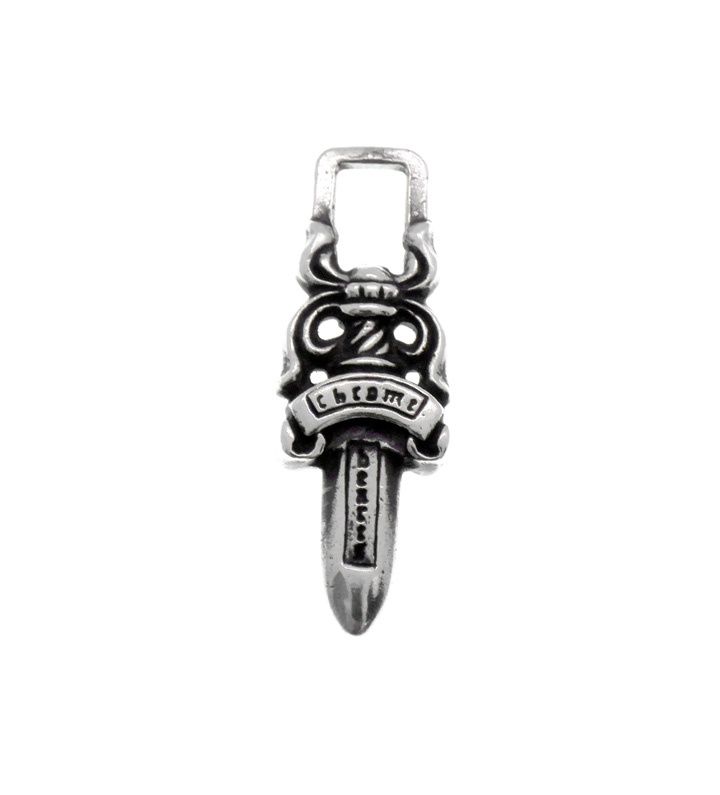 クロムハーツ CHROME HEARTS #5 ダガー キーリング シルバー