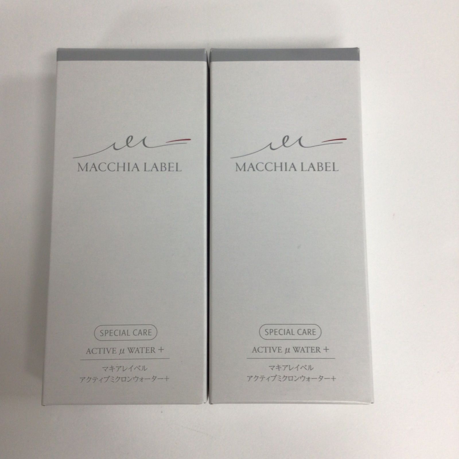 M934 K MACCHIA LABEL マキアレイベル アクティブ ミクロンウォーター+