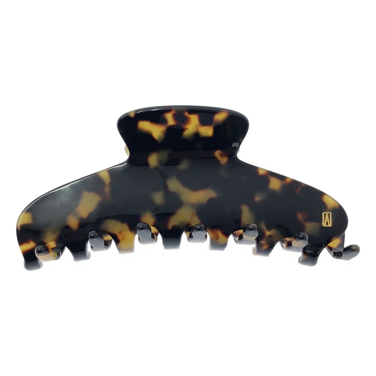 古銅地 木蓮花極細密象嵌 筆筒 明治期 木象嵌