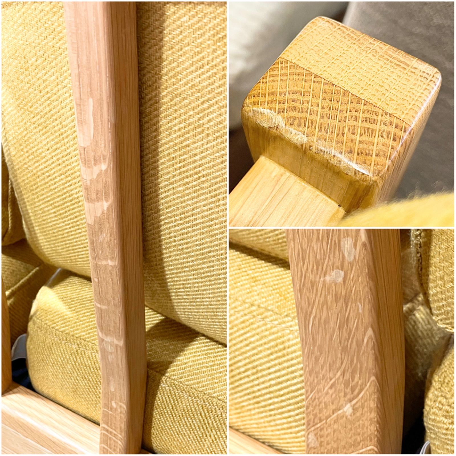 C-07037 SIEVE シーヴ merge sofa 3seater 3人掛けソファ