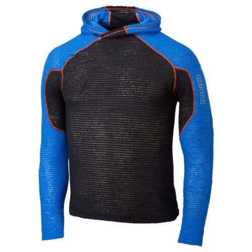 OMM Core Hoodie Black/Blue コアフーディ 115g - メルカリ