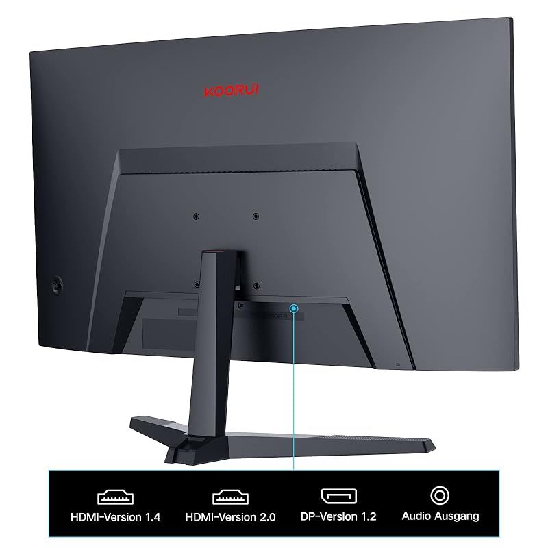 KOORUI カラーディスプレイユニット ゲーミングモニター Amazon.co.jp: KOORUI ゲーミングモニター 27インチ モニター