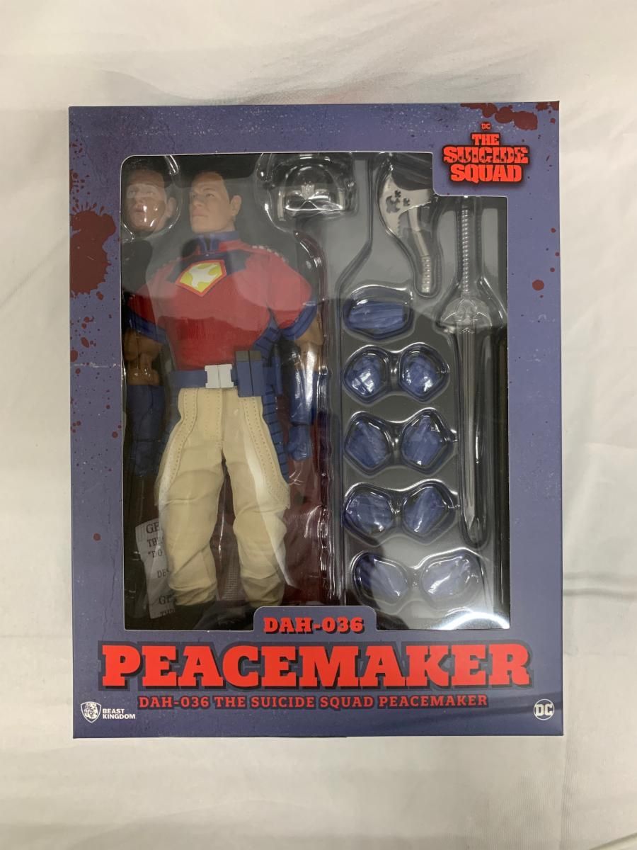 ピースメイカー 「ザ・スーサイド・スクワッド “極”悪党、集結