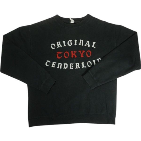 Size L TENDERLOIN テンダーロイン SWEAT BAD スウェット 黒 -良い 20819418