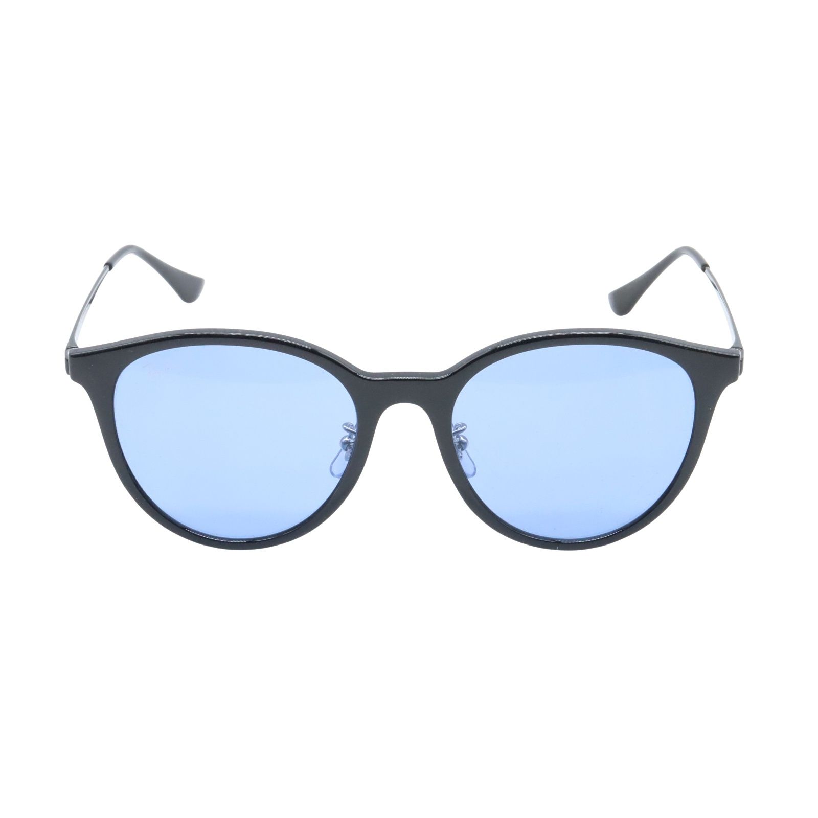レイバン Ray-Ban サングラス サングラス 4334D601|80 55 ブラック|ブルー プラスチック サングラス ユニセックス