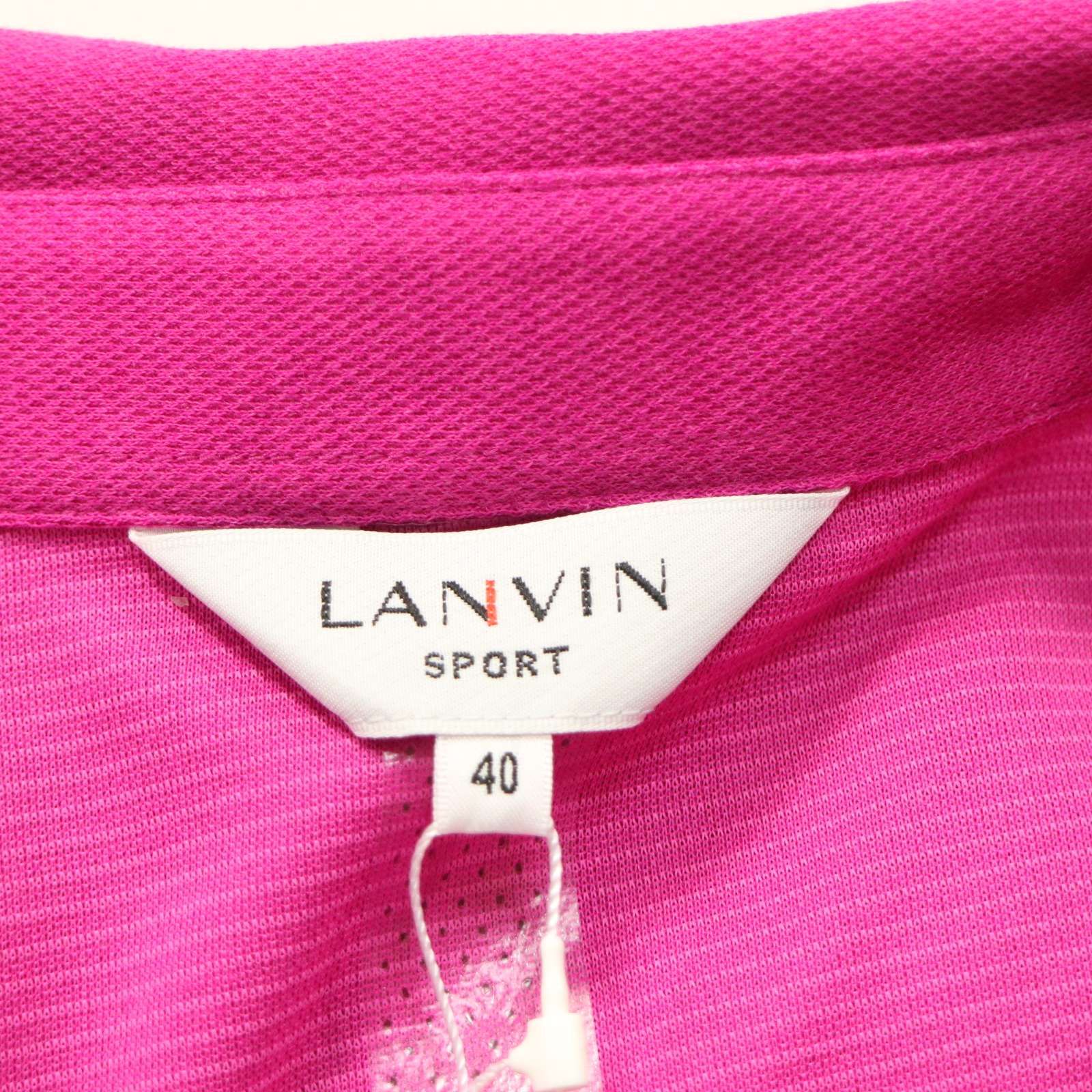 新品】 LANVIN SPORT ランバン スポーツ ゴルフ 春夏 UVカット