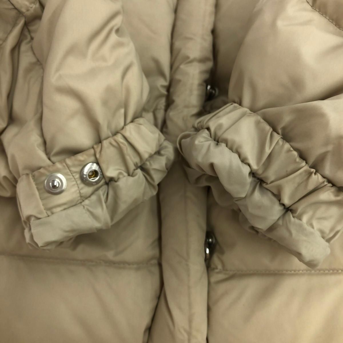 MONCLER モンクレール ダウンジャケット サイズ:0 茶タグ