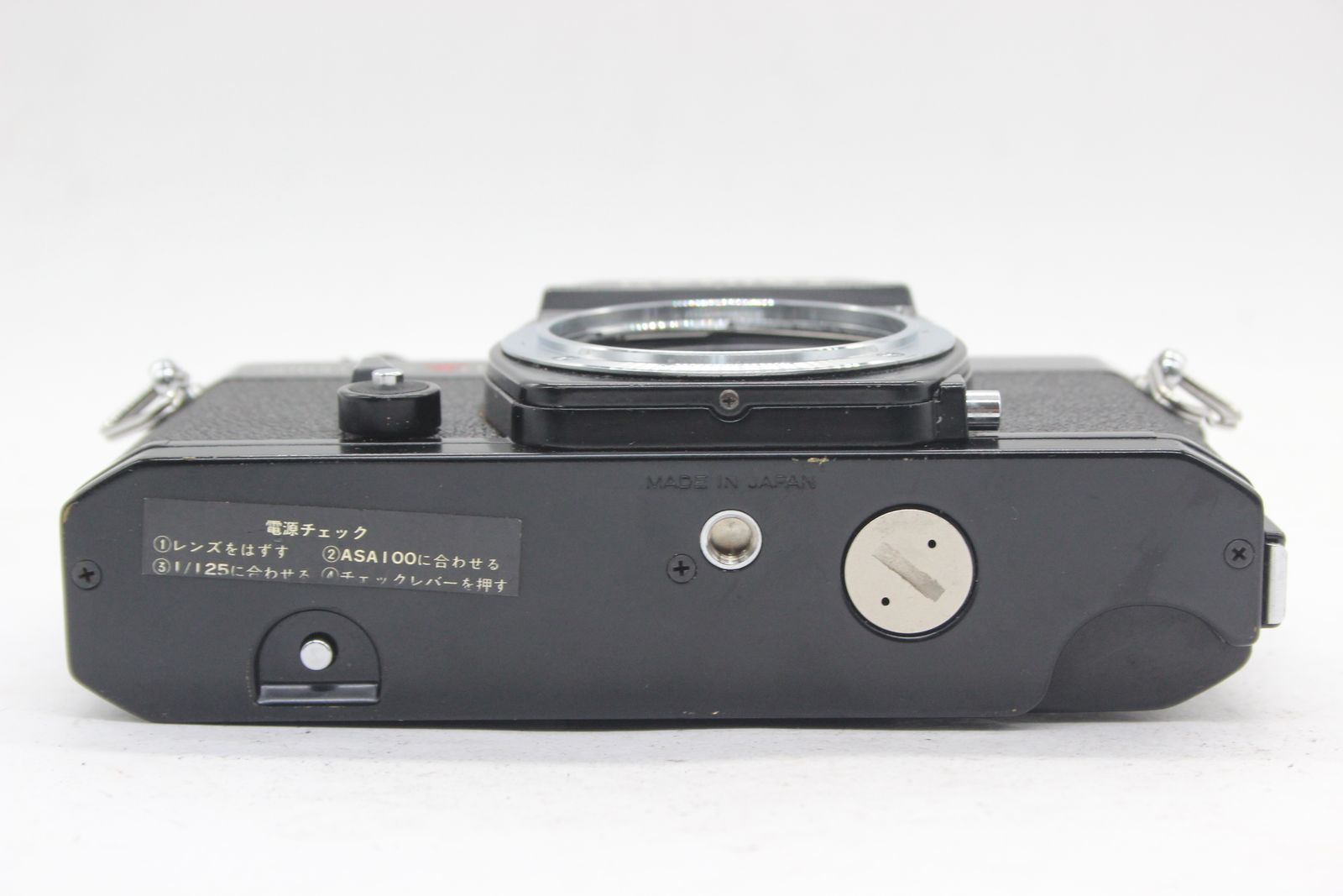 返品保証】 コニカ Konica Autoreflex T3 ブラック Hexanon AR 135mm 