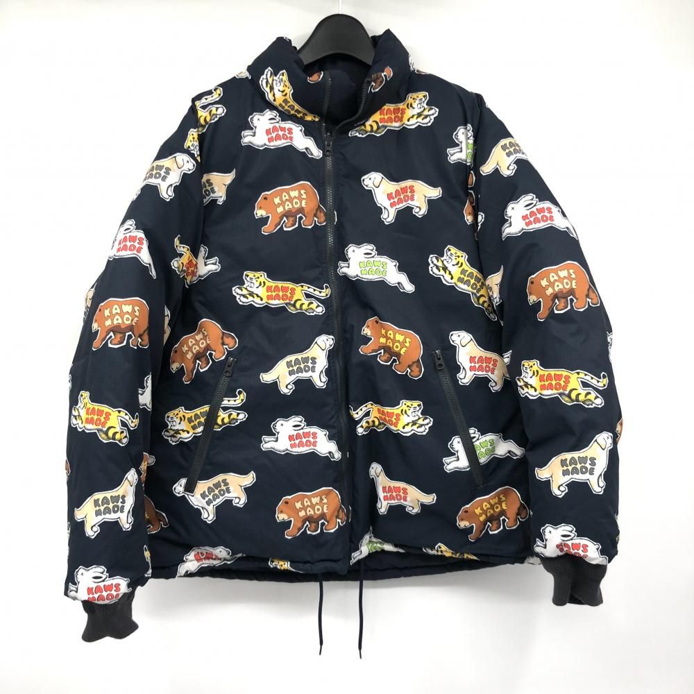 Human Made × KAWS ダウンジャケット XL