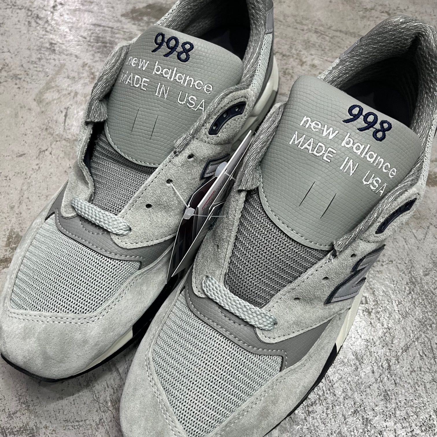 国内正規 新品 WTAPS × NEW BALANCE M998WT コラボ スニーカー ダブル 