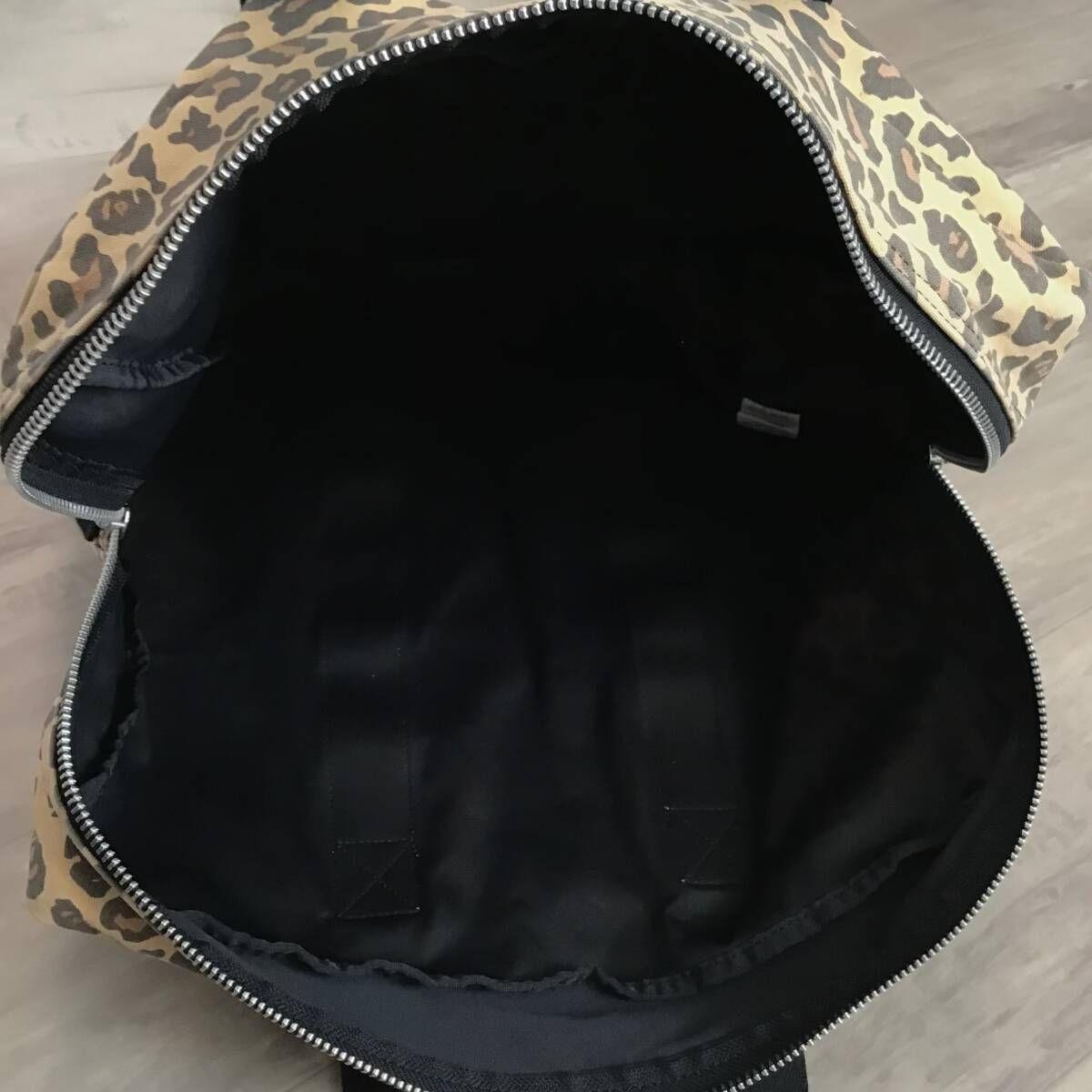 ☆初期☆ BAPE ヘルメット バッグ レオパードカモ a bathing ape bag