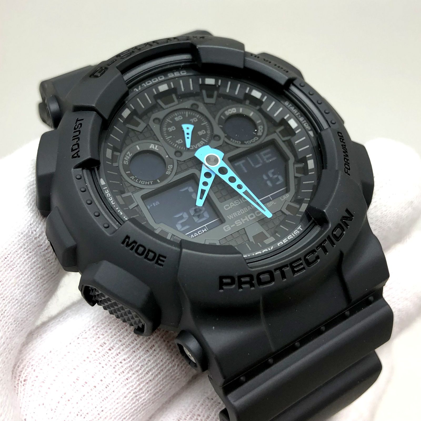 G-SHOCK ジーショック 腕時計 GA-100C-8A - メルカリ