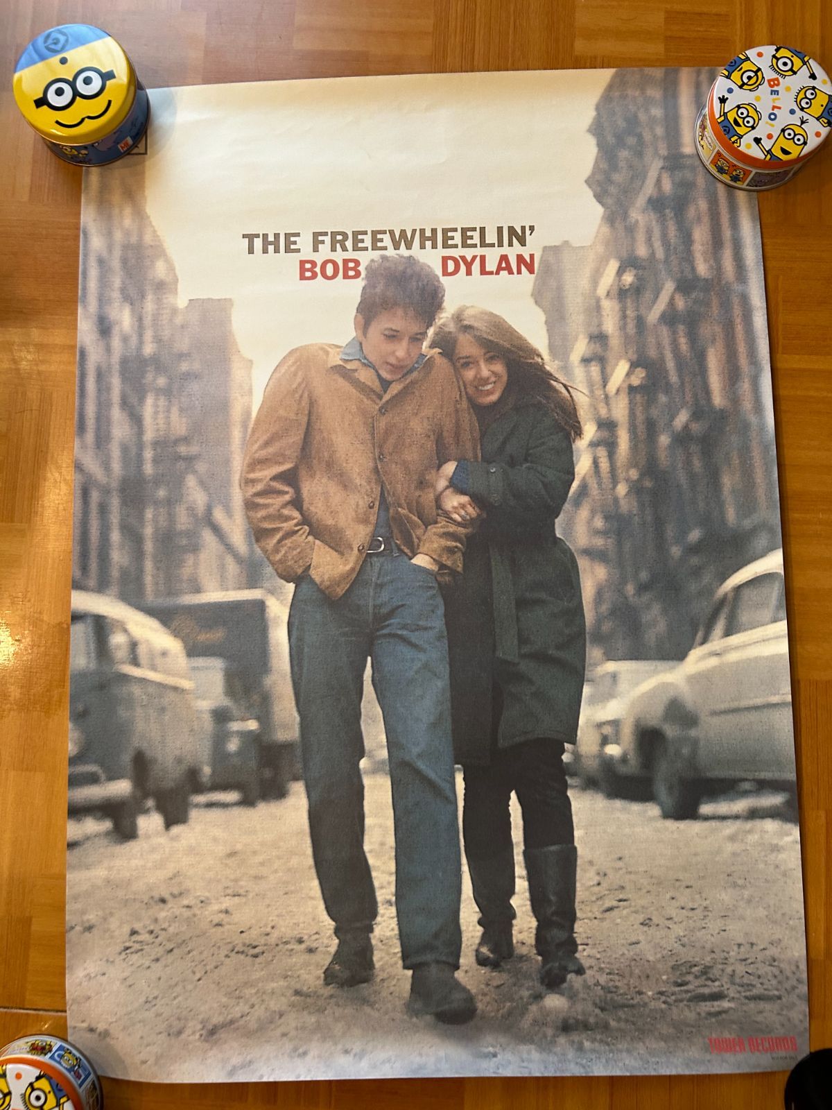 ボブディラン B2サイズ ライブポスター BOBDYLAN ボブ・ディラン Bob Dylan / The Freewheelin' Bob Dylan 2013年