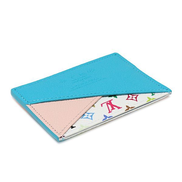 新品 ルイヴィトン LV×TM カードケース ポルト カルトクリス