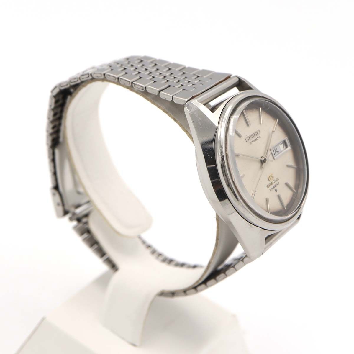 ジャンク 稼働 腕時計 SEIKO セイコー グランドセイコー 6156-8030 