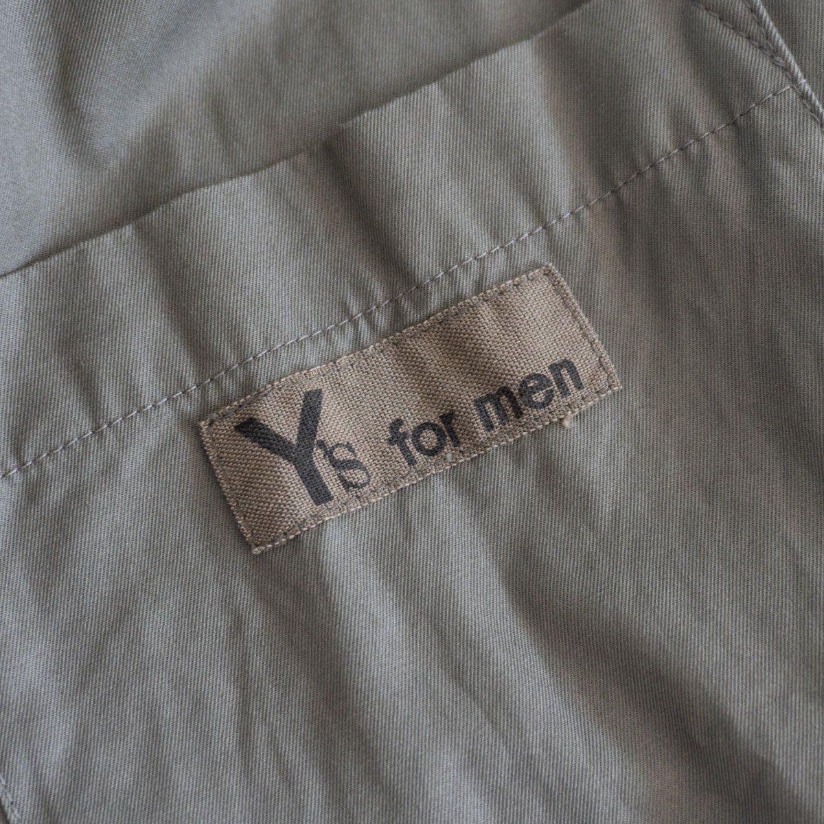 美品/アーカイブ】Y's for men【ステンカラーコート】 YOHJI