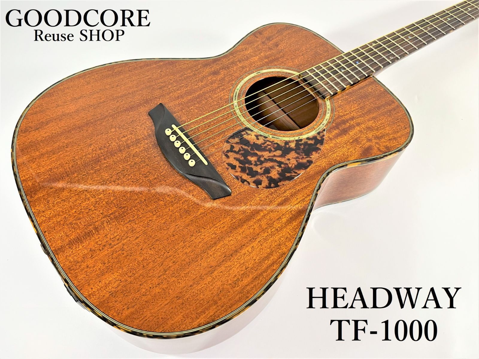 HEADWAY ヘッドウェイ TF-1000 エレアコ アコースティックギター 