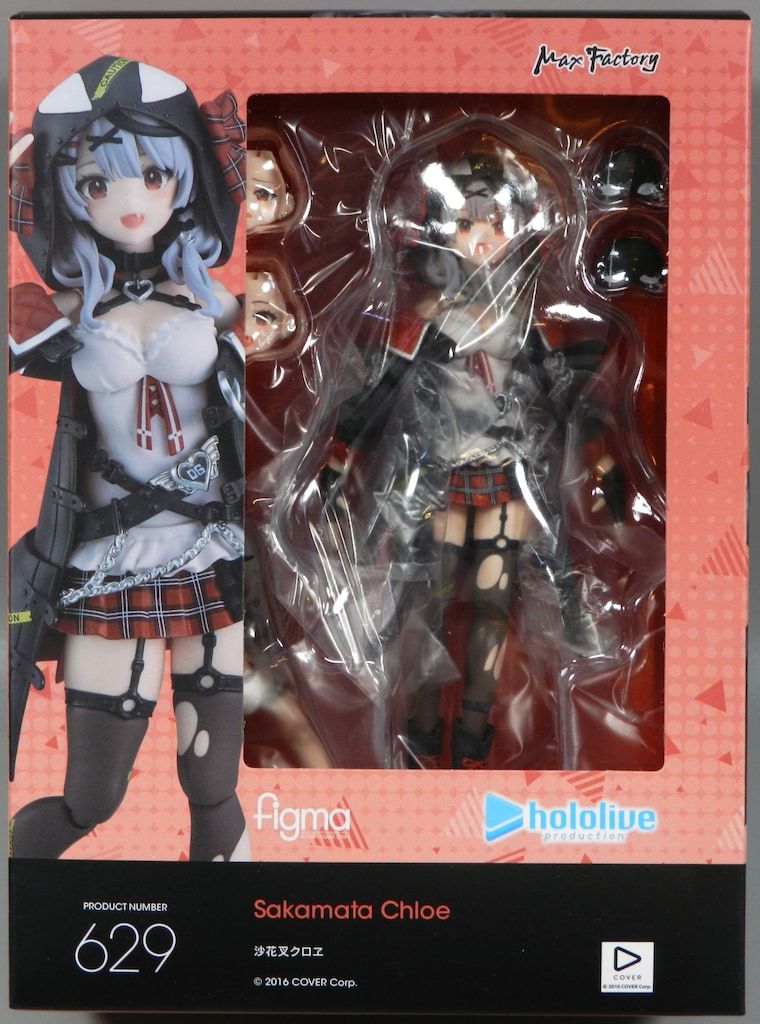 マックスファクトリー figma ホロライブ 沙花叉クロエ 629 【公式通販】 【未開封品】MAX FACTORYホロライブ沙花叉クロヱフィギュア