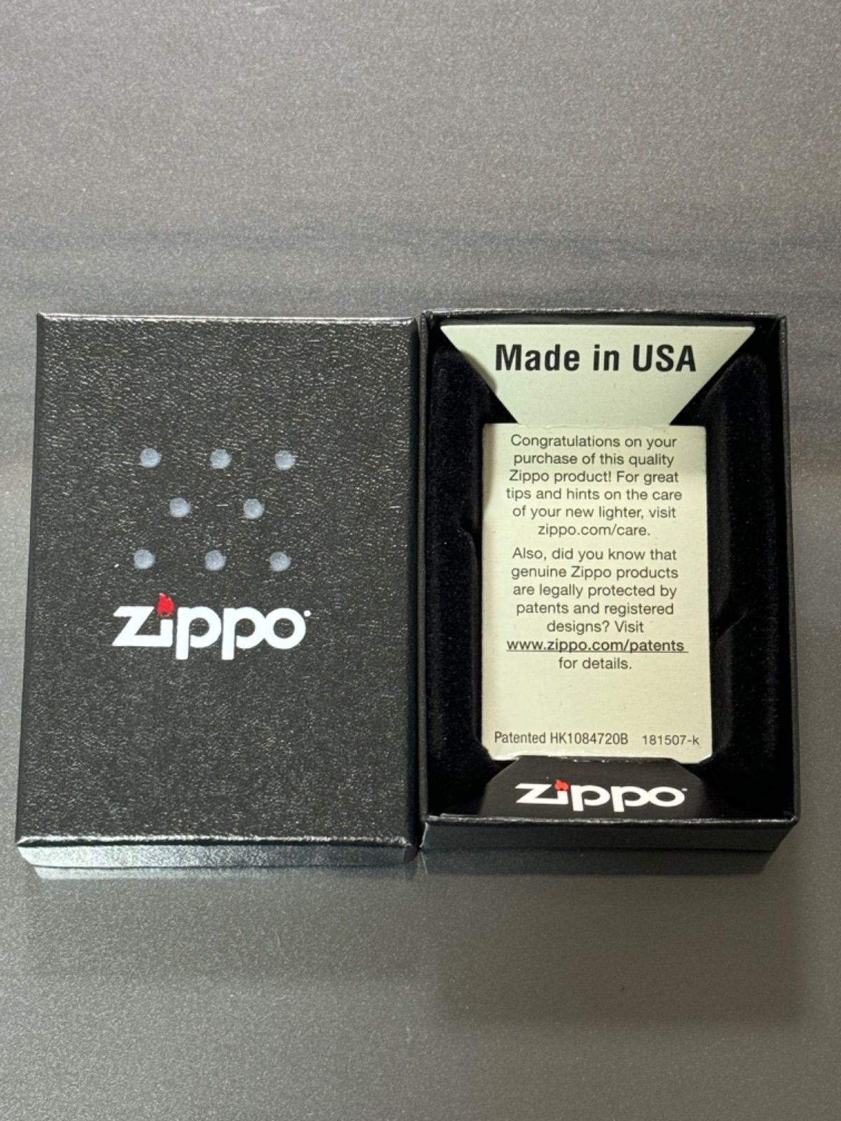 zippo Ask Victor More アスクビクターモア 前面刻印 2022年製 zippo Ask Victor More アスクビクターモア 前面刻印 2022年製