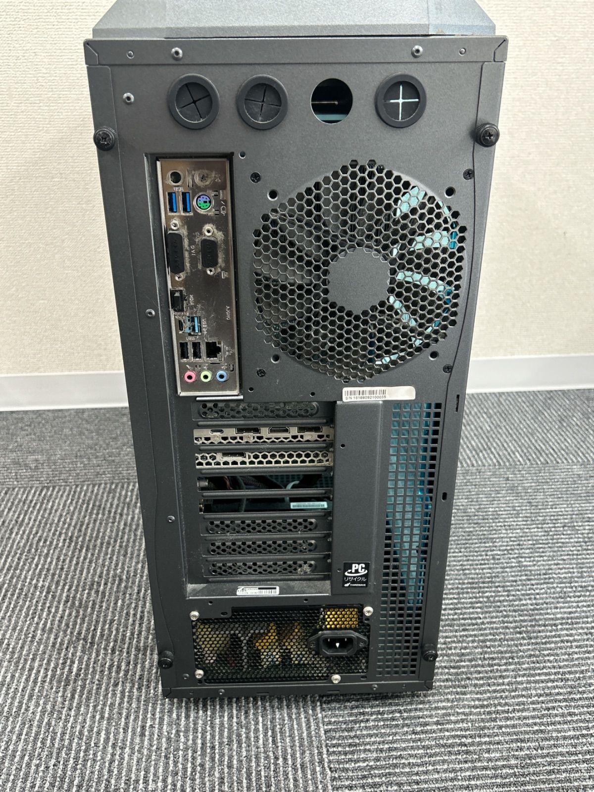 NEC LAVIE N1475/CAW ノートパソコン 初期化済・付属マウス付 NEC