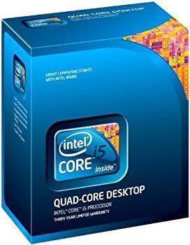【中古】(非常に良い)Intel Boxed Core i5 i5-750 2.66GHz 8M LGA1156 BX80605I5750 [並行輸入品]