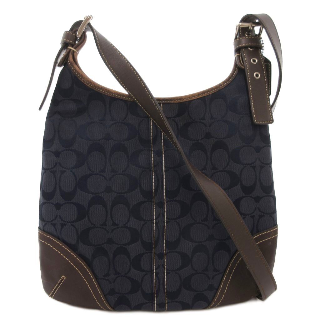 コーチ COACH ショルダーバッグ シグネチャー キャンバス レザー
