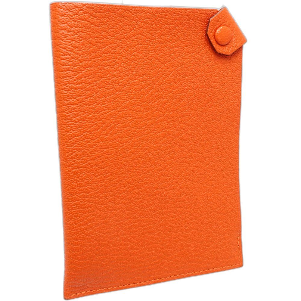 HERMES エルメス パスポートケース ターマックPM □O刻印