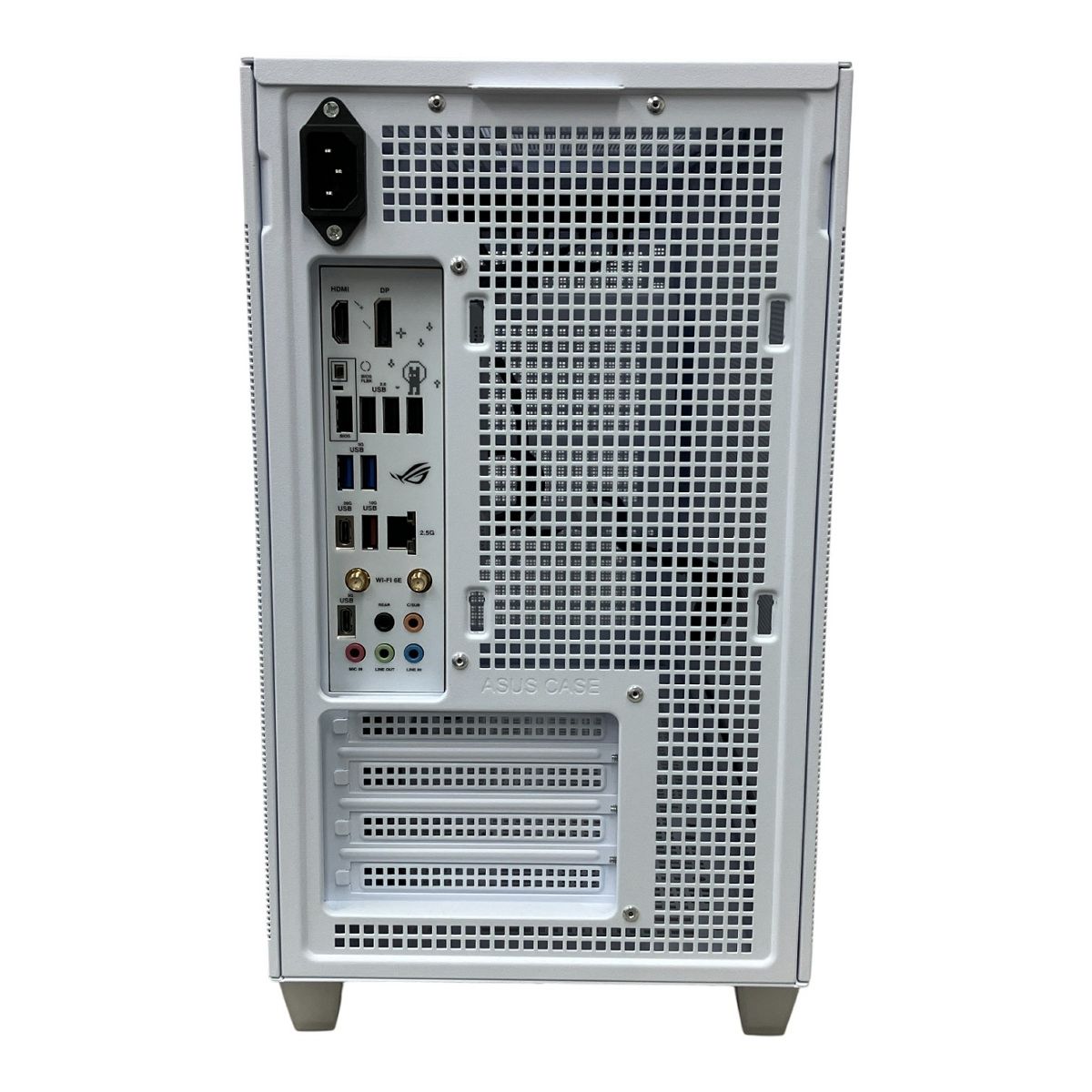 CPUクーラー無 電源ユニット無