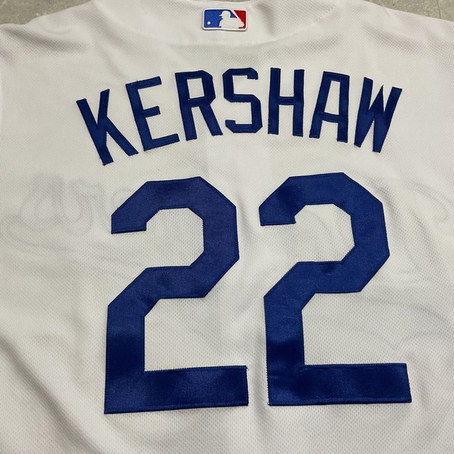 MLB Dodgers ドジャース カーショウ 22 ユニフォーム 4D