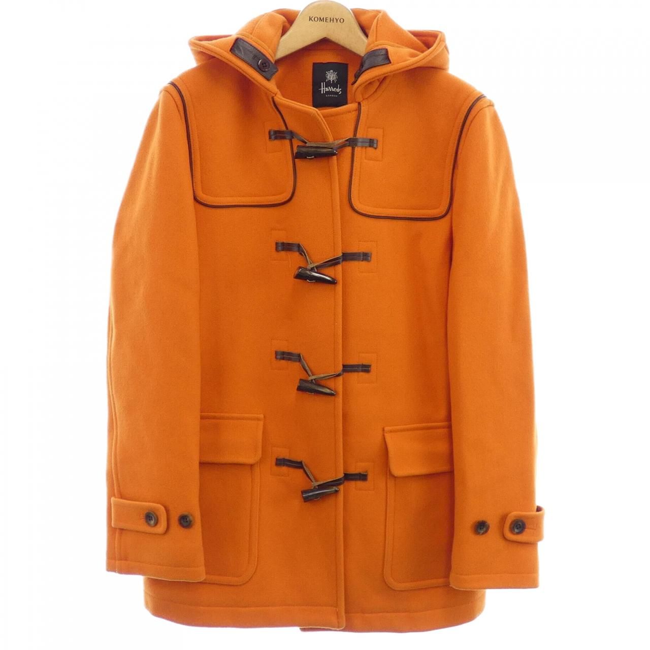 ハロッズ Harrods ダッフルコート