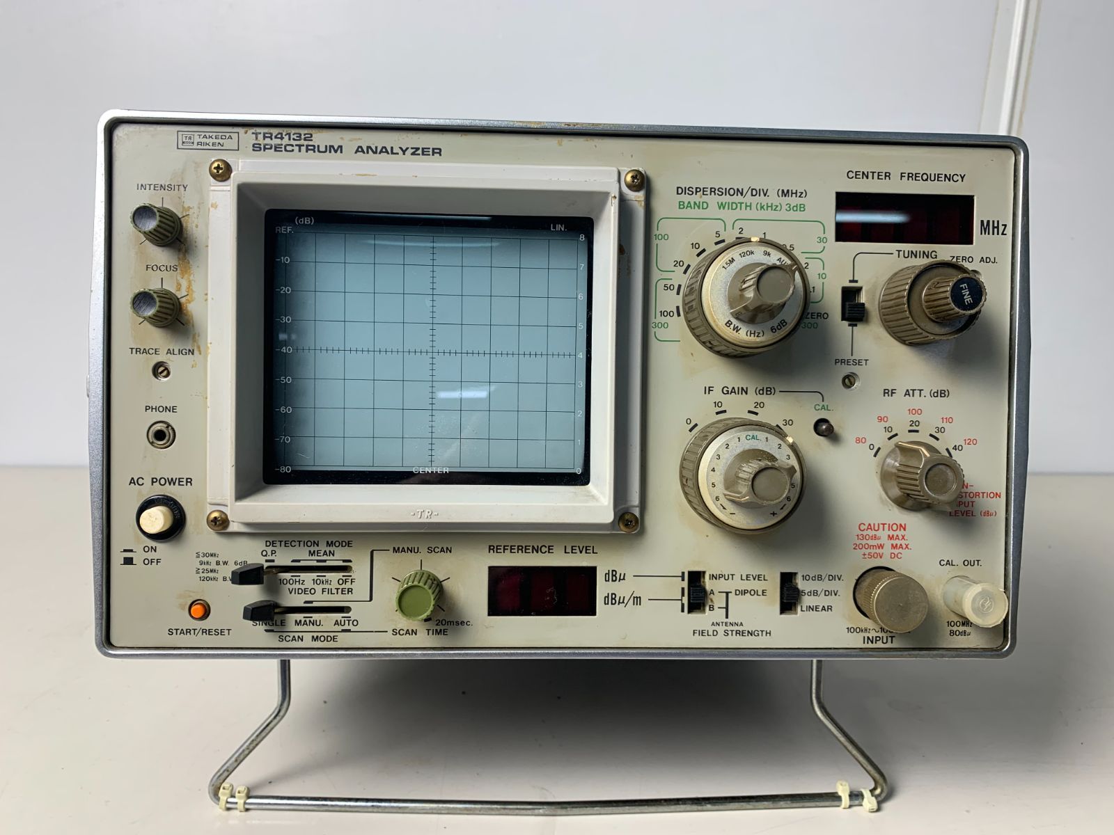アナライザー TR4132