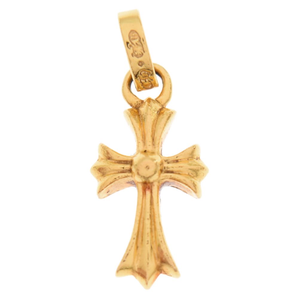 CHROME HEARTS (クロムハーツ) 22K CRS BBYFAT P/DMND ベイビー