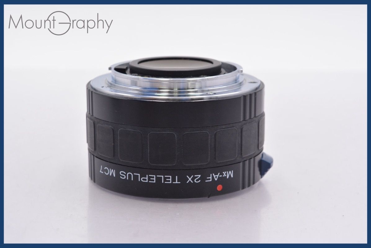 ソニーα用　2Xテレコン　MC7　ケース付 Kenko AF 2X TELE PLUS MC7 ソニー Aマウント Mx-AF 2× TELEPLUS MC7 KENKO