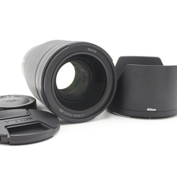 Nikon NIKKOR Z 50mm f 1.2S Zマウント フルサイズ対応 Sライン ♯78011