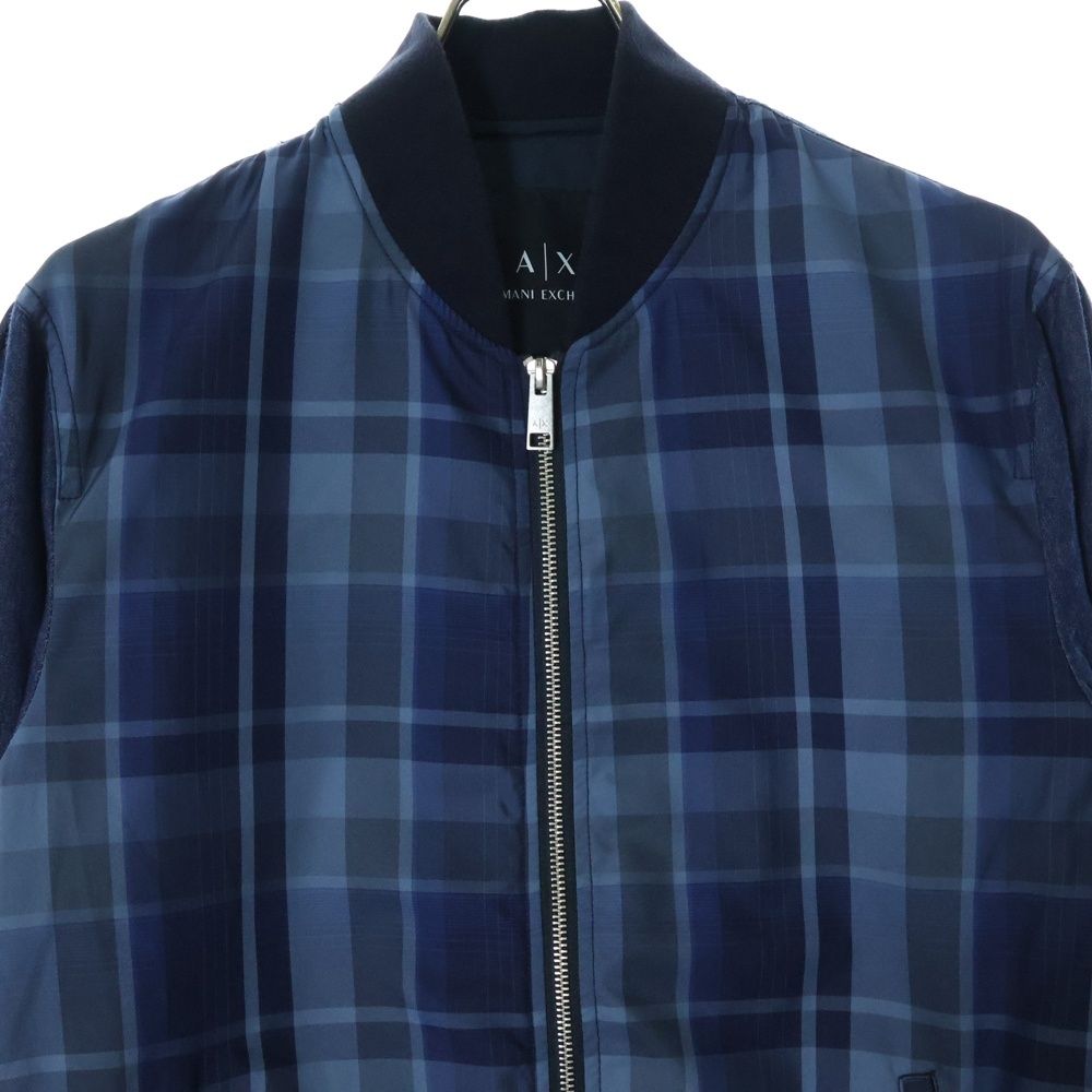 Armani Exchange (アルマーニ エクスチェンジ) CHECKED ZIP