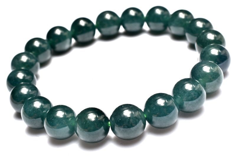 まゆ様️グアテマラ産翡翠＆トロレアイト妖精・ラリマーハート天然石