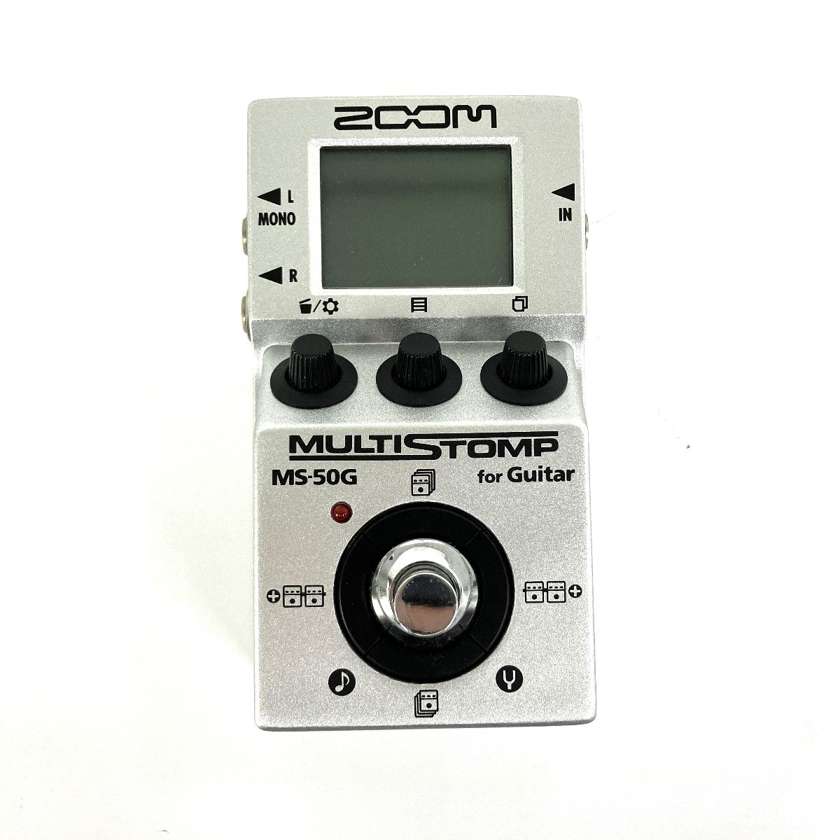 【動作保証】 ZOOM MS-50G マルチストンプ マルチエフェクター  Y8943673