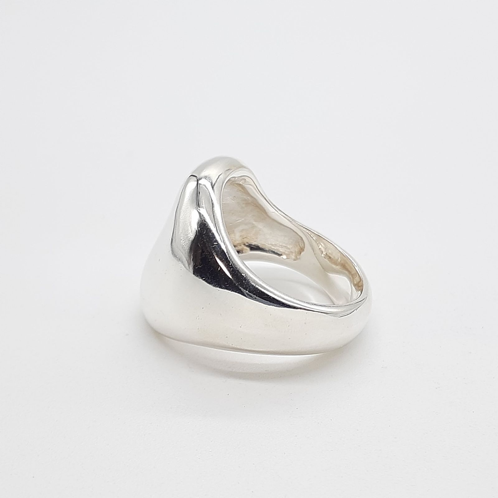 e.m SILVER925シルバーハートリング/モチーフ サイズ15