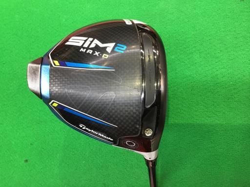 中古】 テーラーメイド SIM2 MAX-D 10.5° ドライバー DR TENSEI 中古】 テーラーメイド SIM2 MAX-D 10.5° ドライバー DR TENSEI