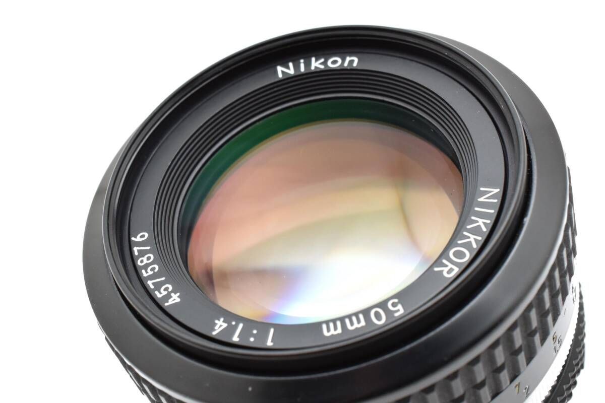 ☆美品 / 動作保証☆ Nikon ニコン Ai NIKKOR 50mm F1.4