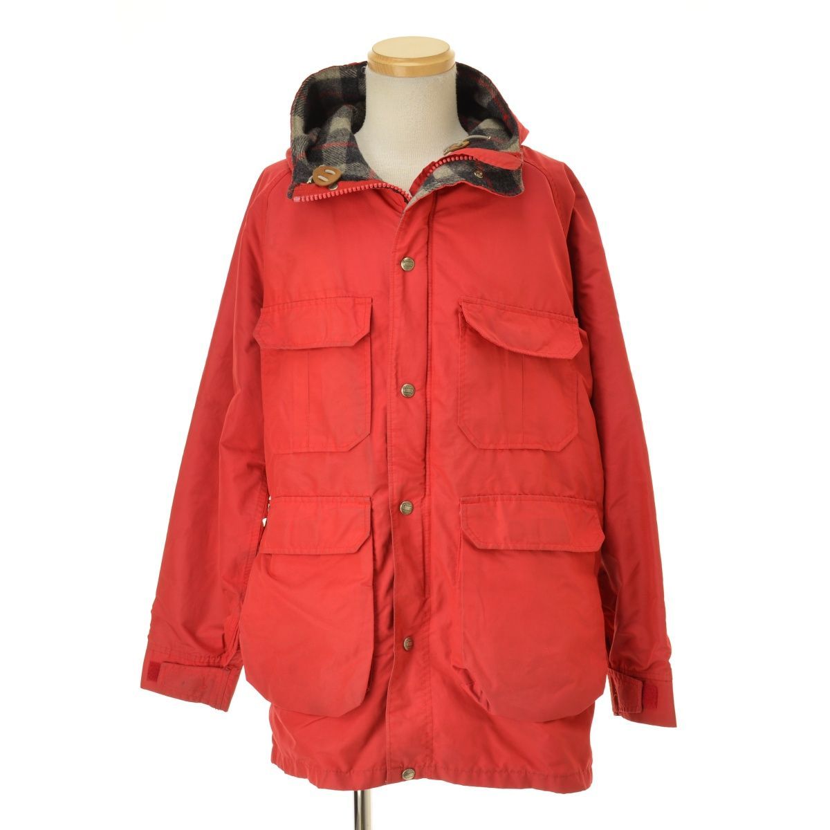 80s ウールリッチ マウンテンパーカー ブランケット裏地 米国製 美品 WOOLRICH】～80s ブランケット付マウンテンパーカー - メルカリ