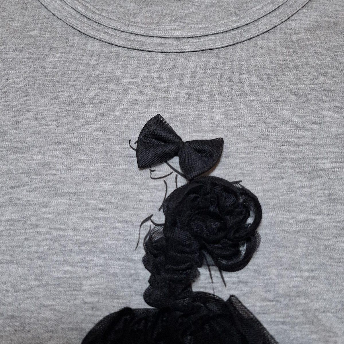  M S GRACY エムズグレイシー 半袖Tシャツ サイズ38 レディース - グレー クルーネック 半袖(Tシャツ) Tシャツ カットソー