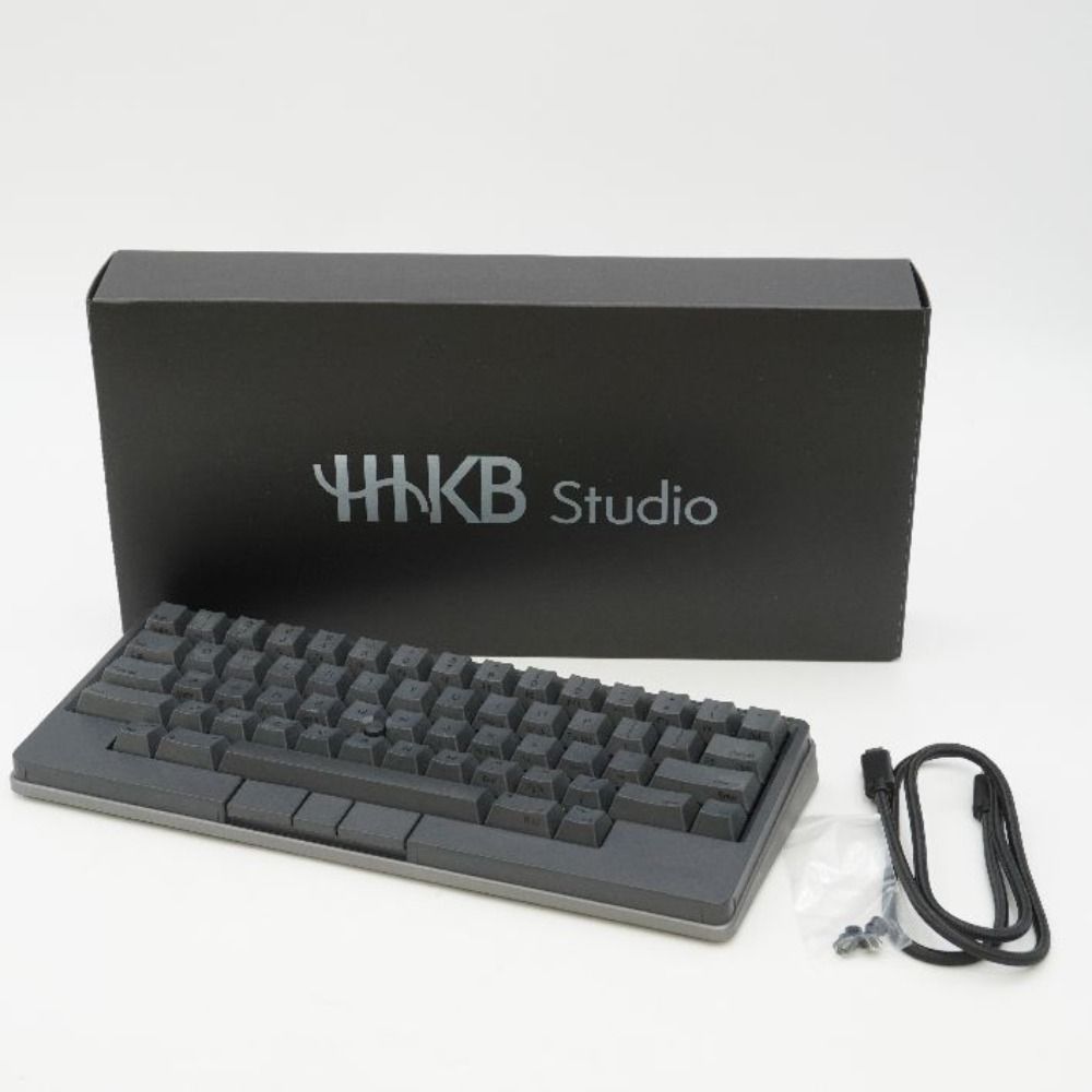PFU ピーエフユー PC周辺機器 PFU HHKB Studio 英語配列／墨 Happy 