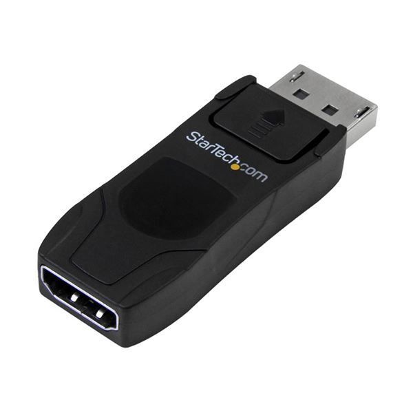まとめ StarTech.com DisplayPort-HDMI変換アダプタ 4K対応 オス|メス DP2HD4KADAP 1個 ×3セット