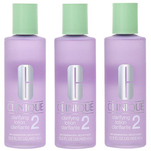 クリニーク CLINIQUE クラリファイング ローション 400mL 【2】 【3本セット】 [並行輸入品] 